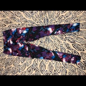 Multi color leggings